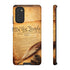 Phone Case — "We the People" Constitution Design with Quill & Ink (Patriotic)
