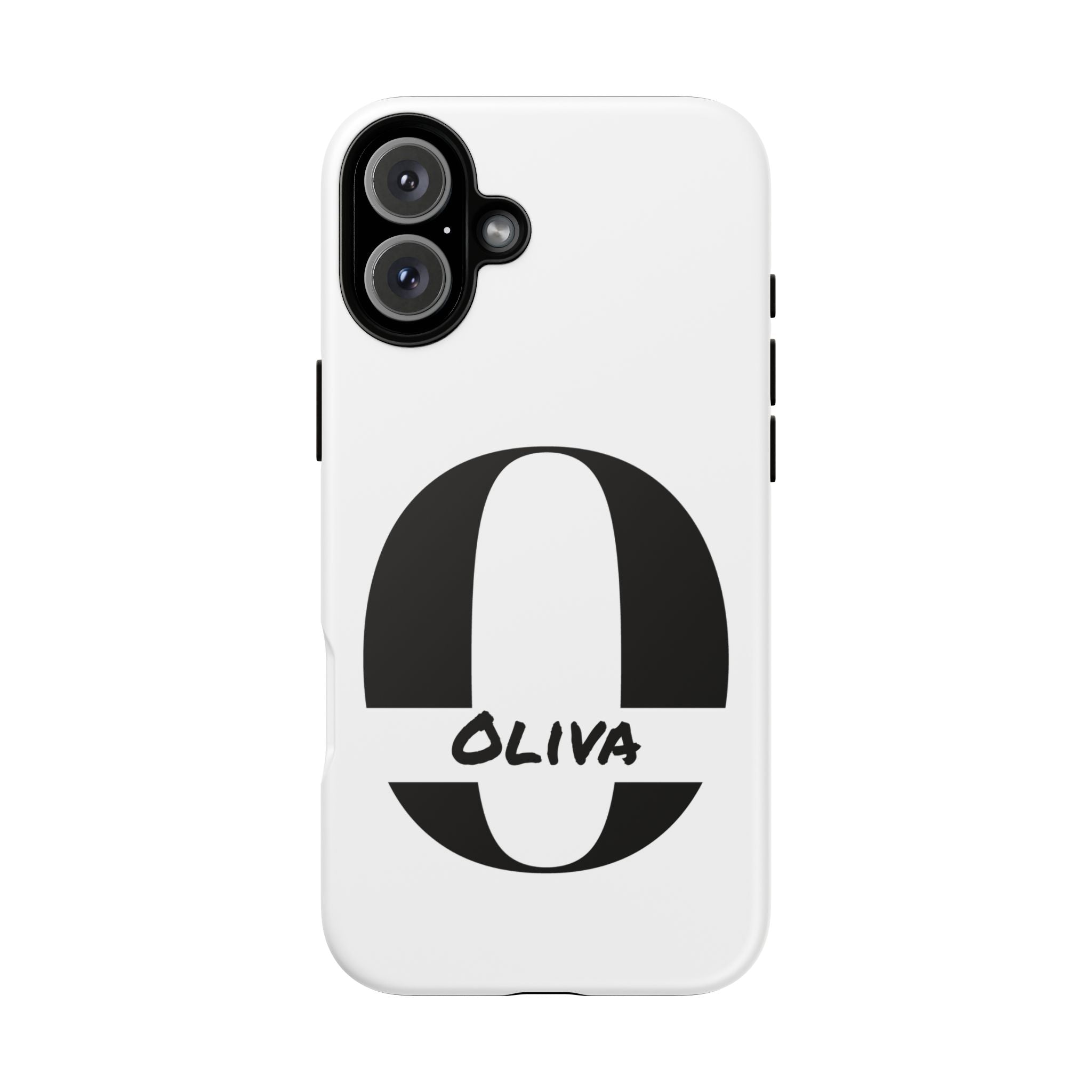 Personalized Tough Cases - Initial Letter and Name - iPhone 11-16