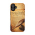 Patriotic "We The People" Phone Case — Vintage Constitution Design