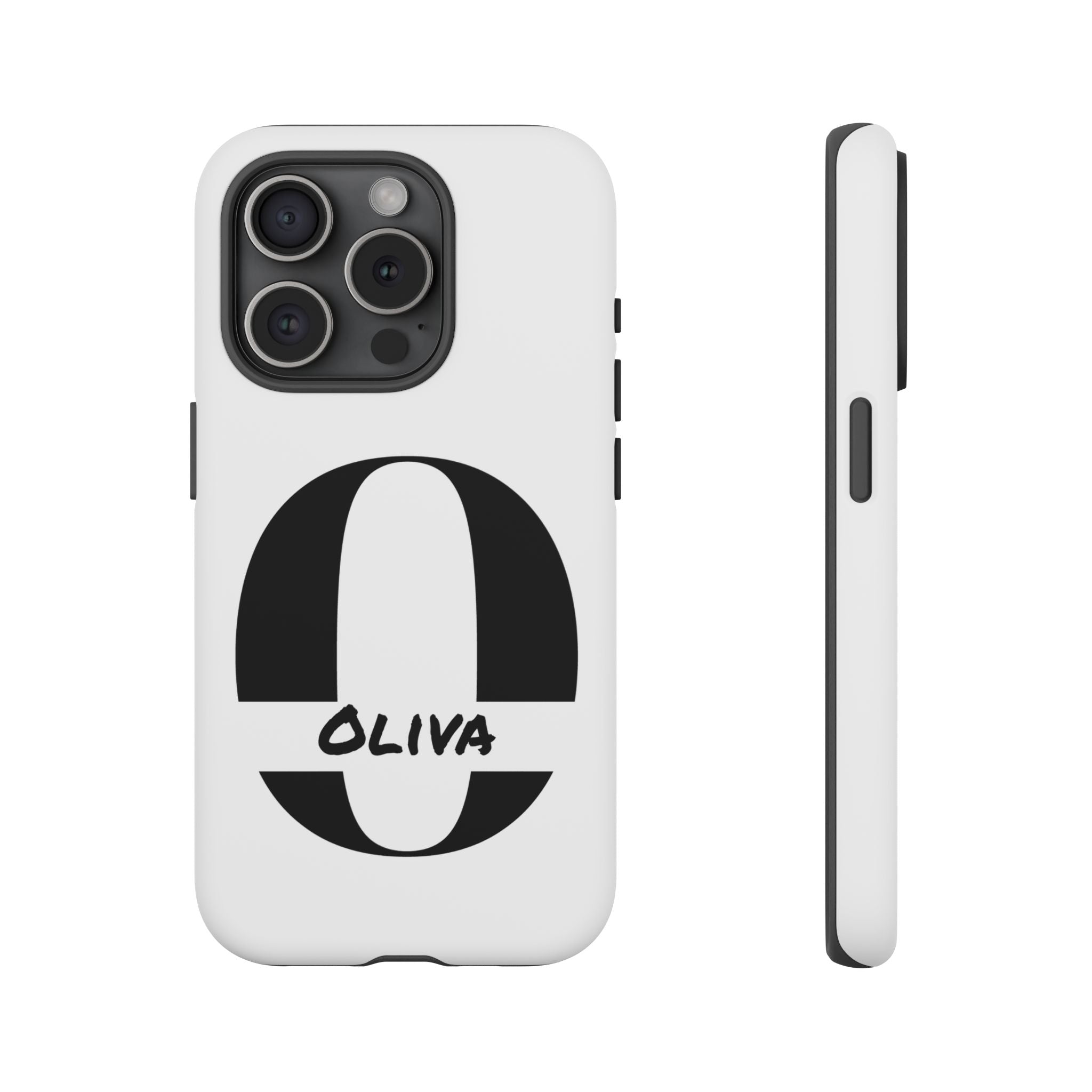 Personalized Tough Cases - Initial Letter and Name - iPhone 11-16