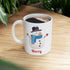 Merry Snowman Holiday Mug