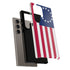 Betsy Ross Flag Tough Phone Case — Patriotic 13-Star American Protective Cover