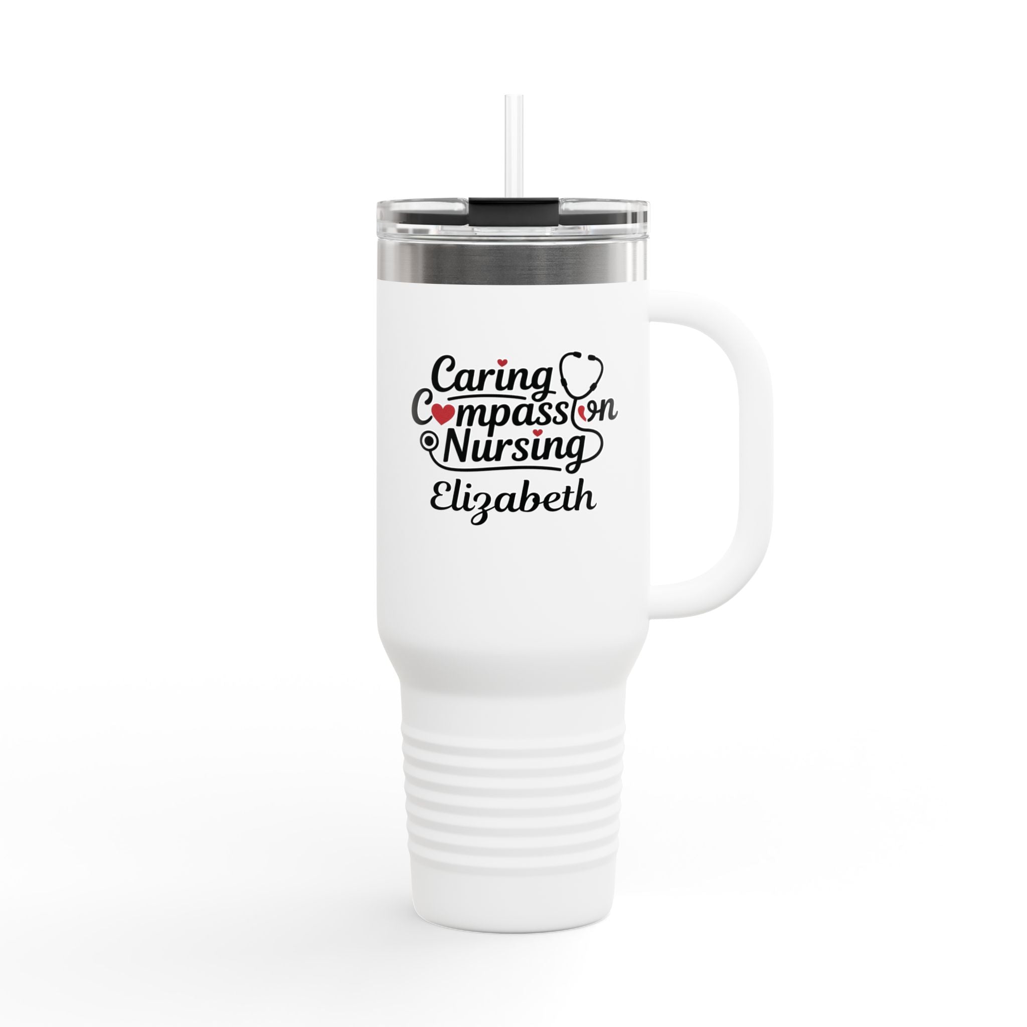 Personalized Travel Mug For A Nurse
