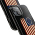 Phone Case — Vintage Betsy Ross Flag "We the People" Magnetic Impact-Resistant Case