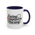Nursing Accent Coffee Mug, 11oz