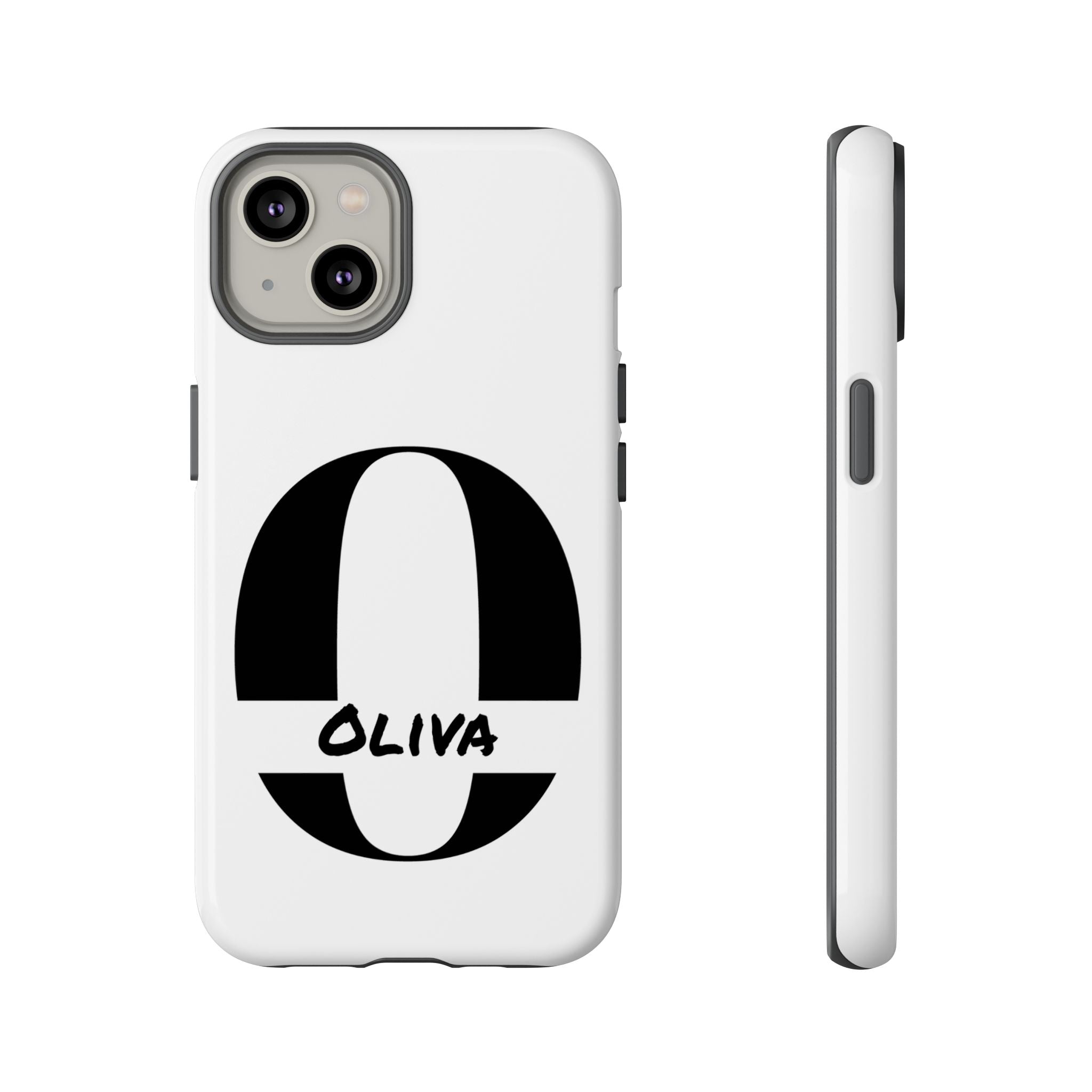 Personalized Tough Cases - Initial Letter and Name - iPhone 11-16