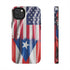 Puerto Rico USA Flag Tough Phone Case