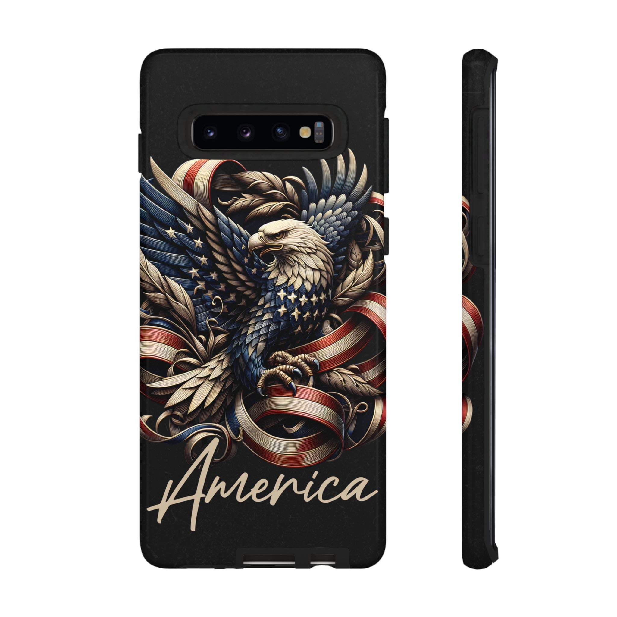 Phone Case - Patriotic American Eagle Design