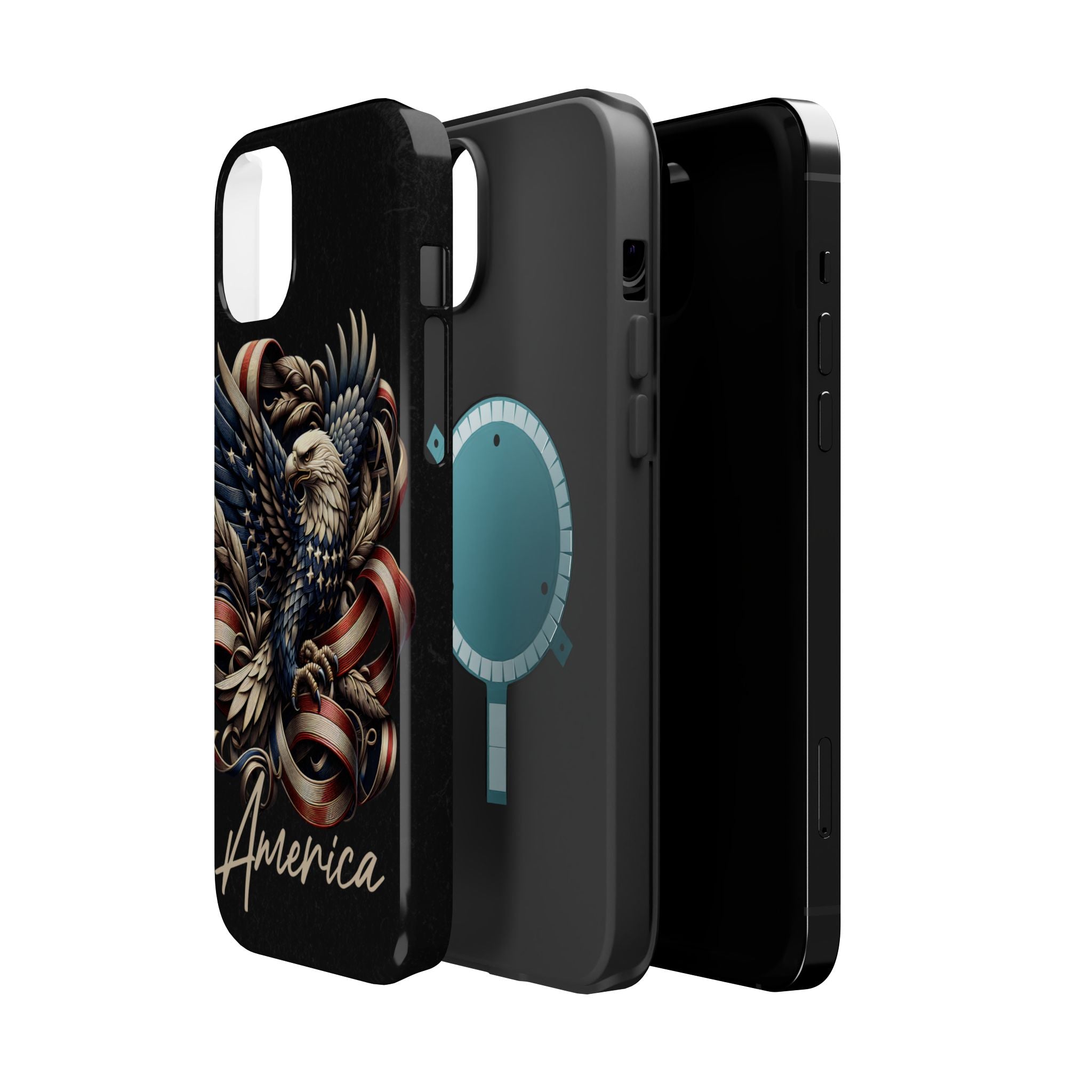 Patriotic American Eagle Design for Iphone 13-17