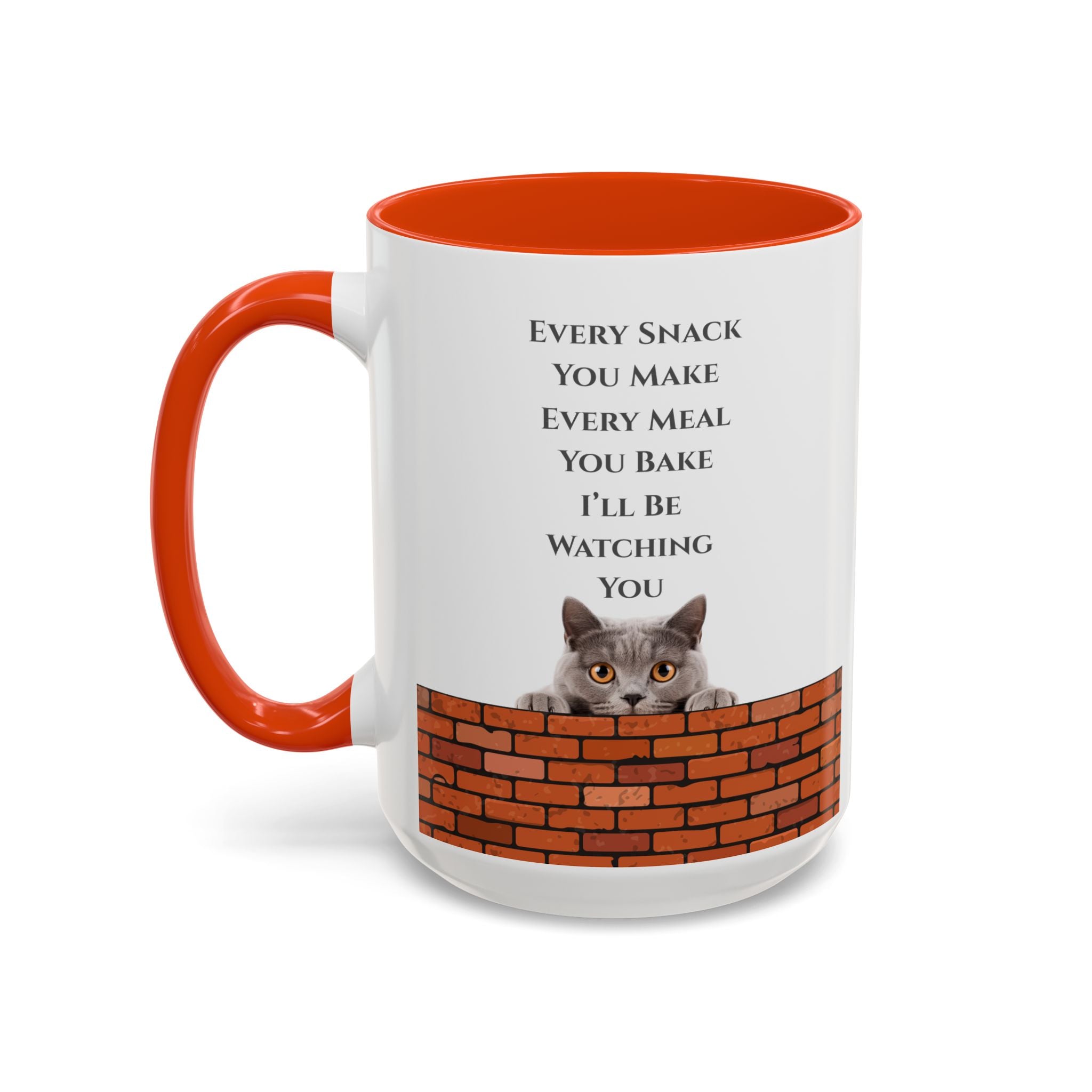 Whimsical Cat Mug with Playful Quote, Cute Coffee Cup for Cat Lovers, Gift for Home & Kitchen, Funny Drinkware