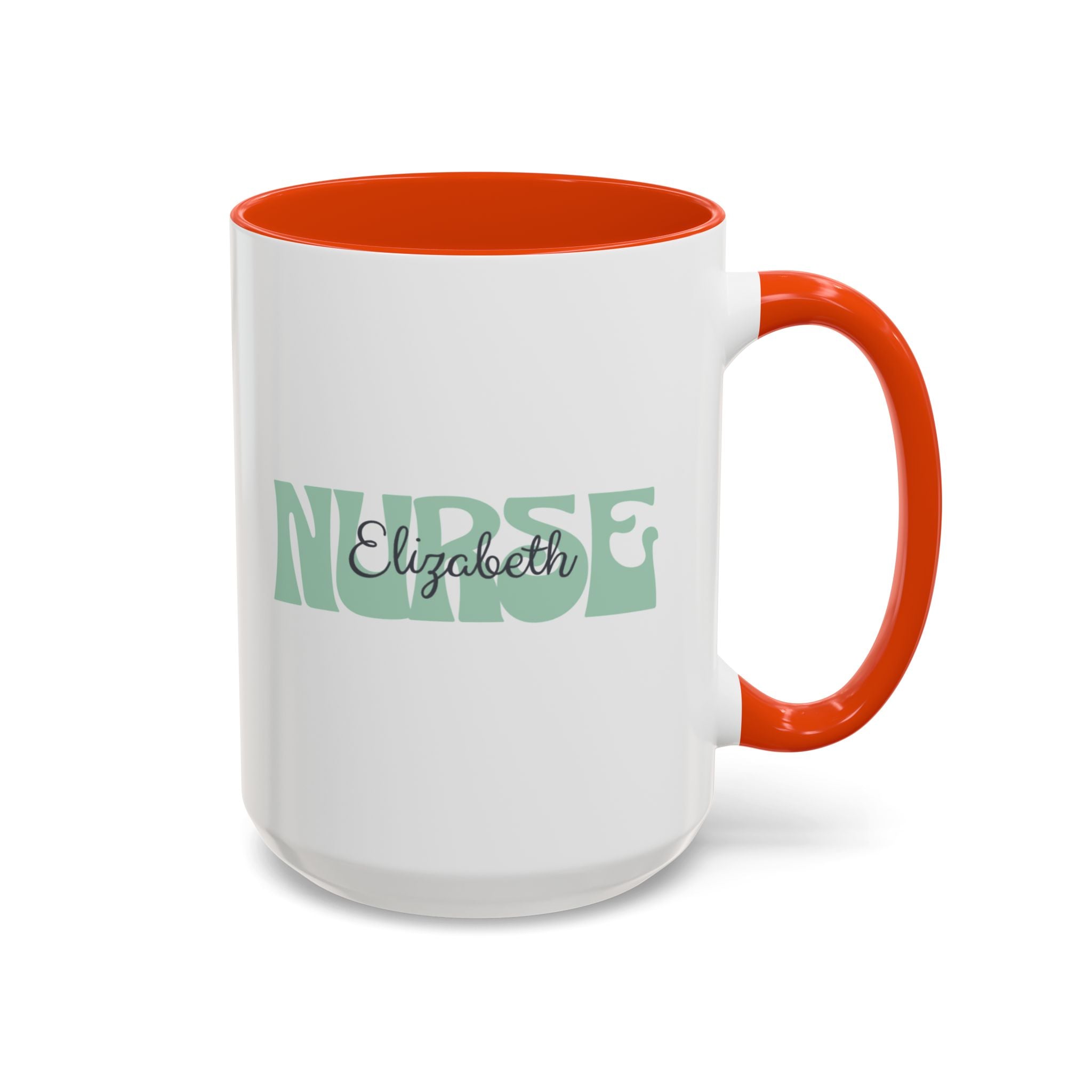 Personalized Nurse Mug