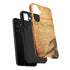 Phone Case — "We the People" Constitution Design with Quill & Ink (Patriotic)