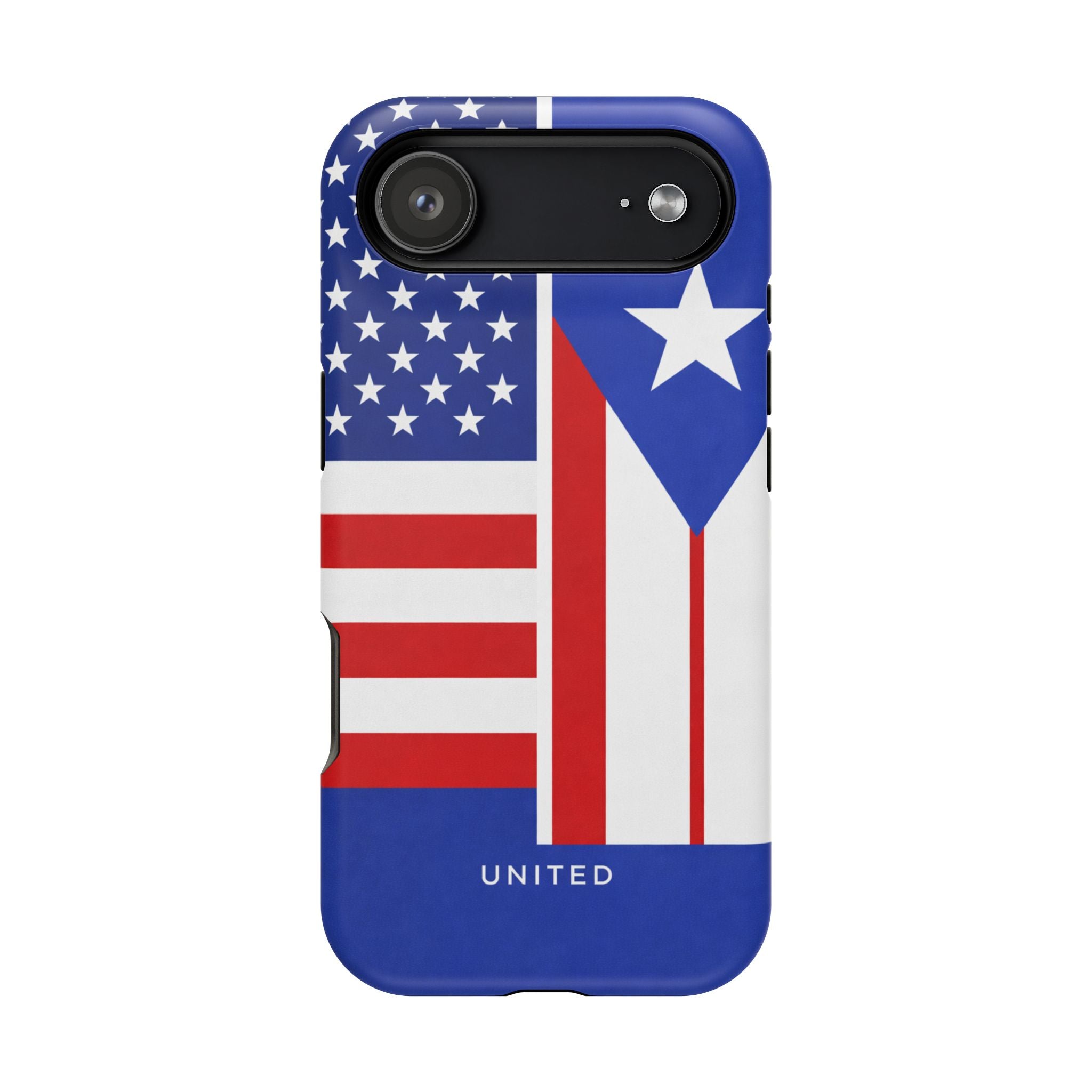 Puerto Rico USA Unity Flag Phone Case Iphone 13-17