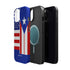 Puerto Rico USA Unity Flag Phone Case Iphone 13-17