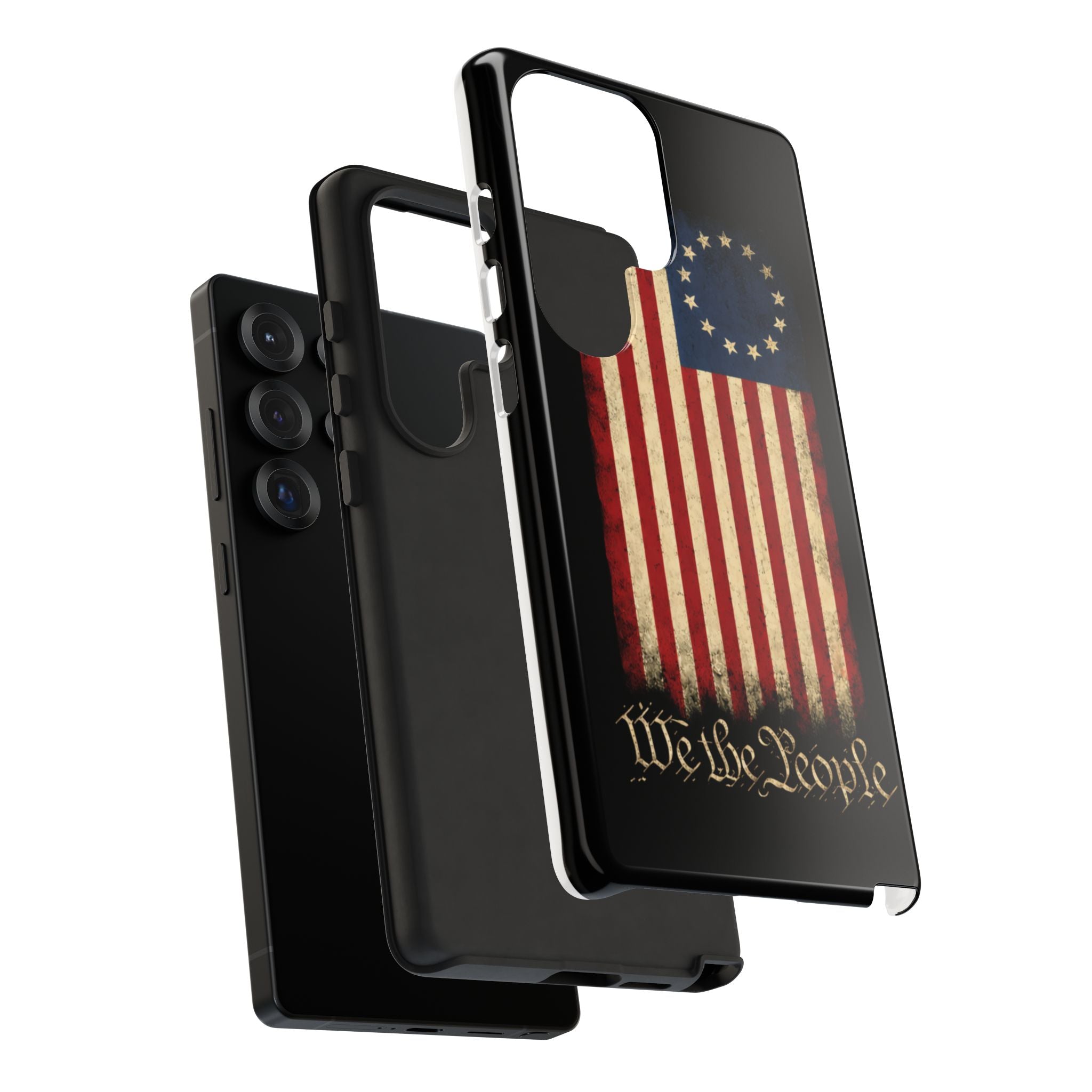 "We the People" Phone Case — Vintage Betsy Ross Flag