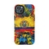 Paint Splash Phone Case, Ecuadorian design fits Iphone 14-16