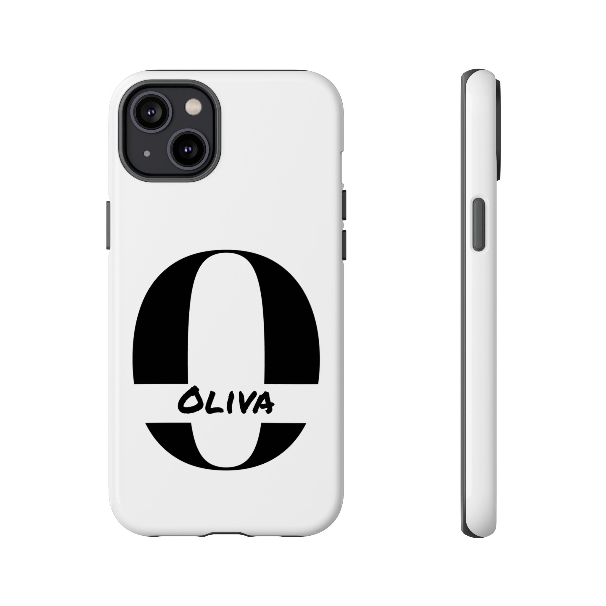 Personalized Tough Cases - Initial Letter and Name - iPhone 11-16