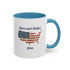 Personalized Patriotic Mug