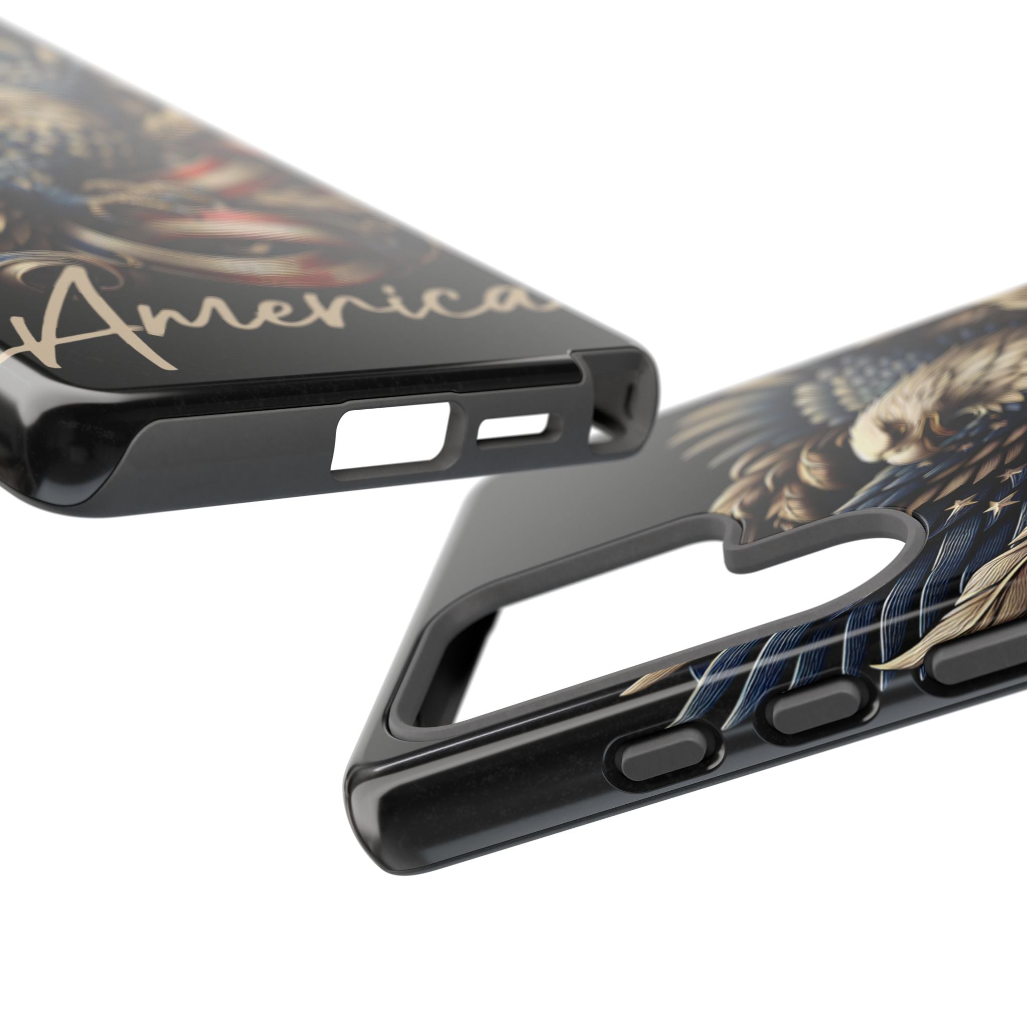 Phone Case - Patriotic American Eagle Design