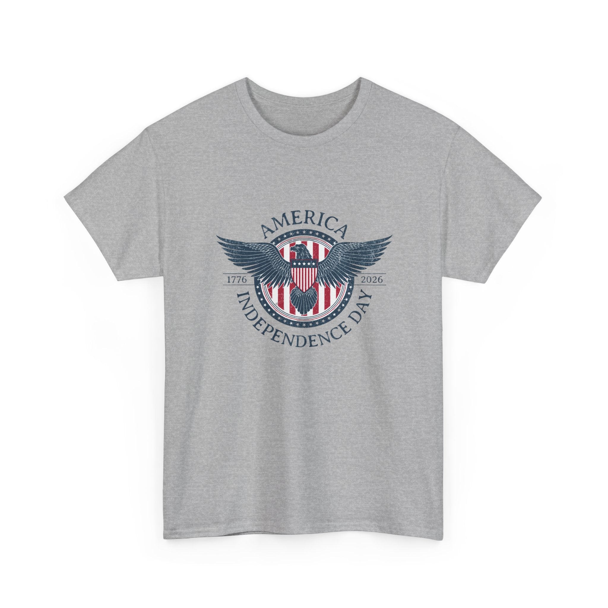 America 250th Anniversary Independencd Day Patriotic T-Shirt