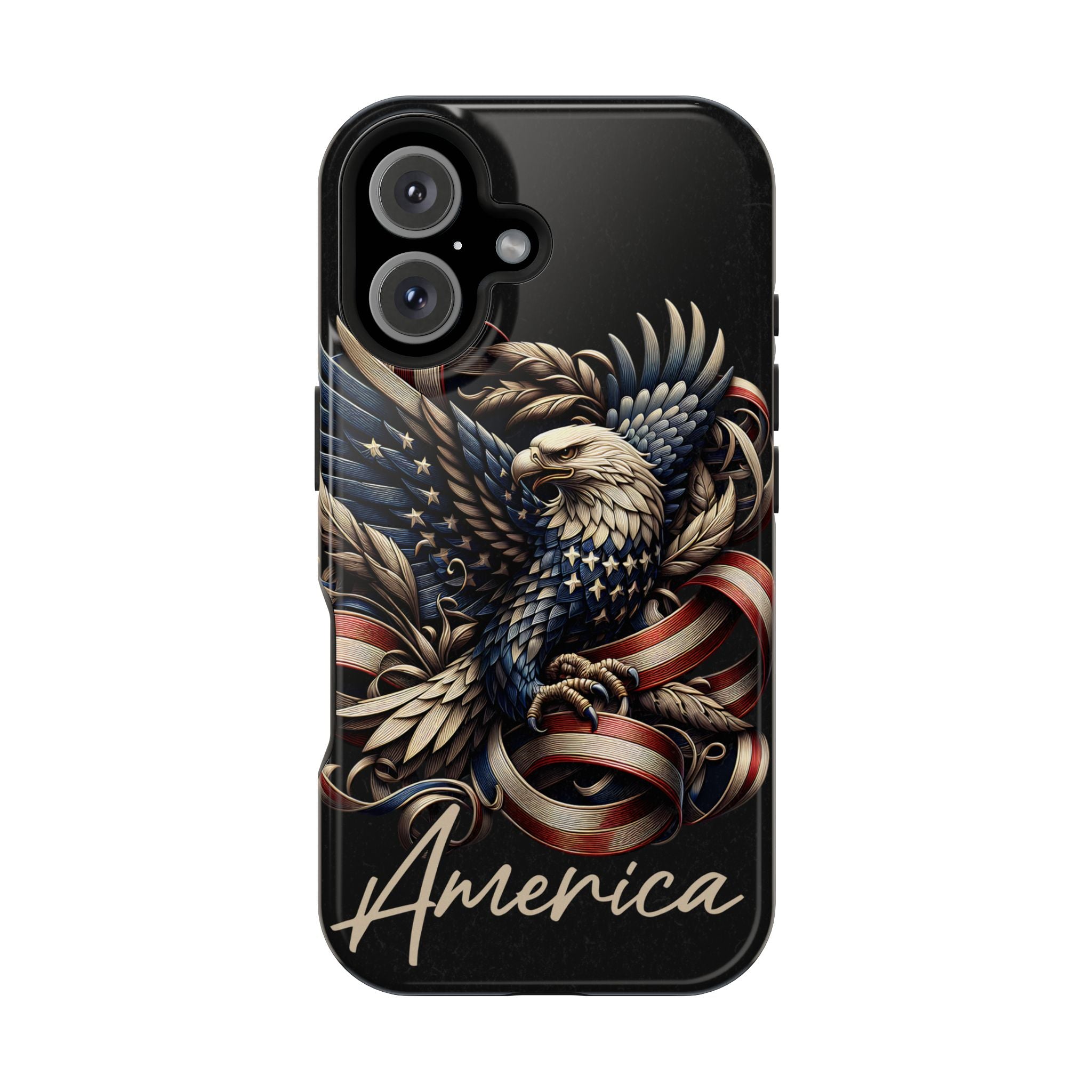 Patriotic American Eagle Design for Iphone 13-17
