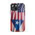 Puerto Rico USA Flag Tough Phone Case