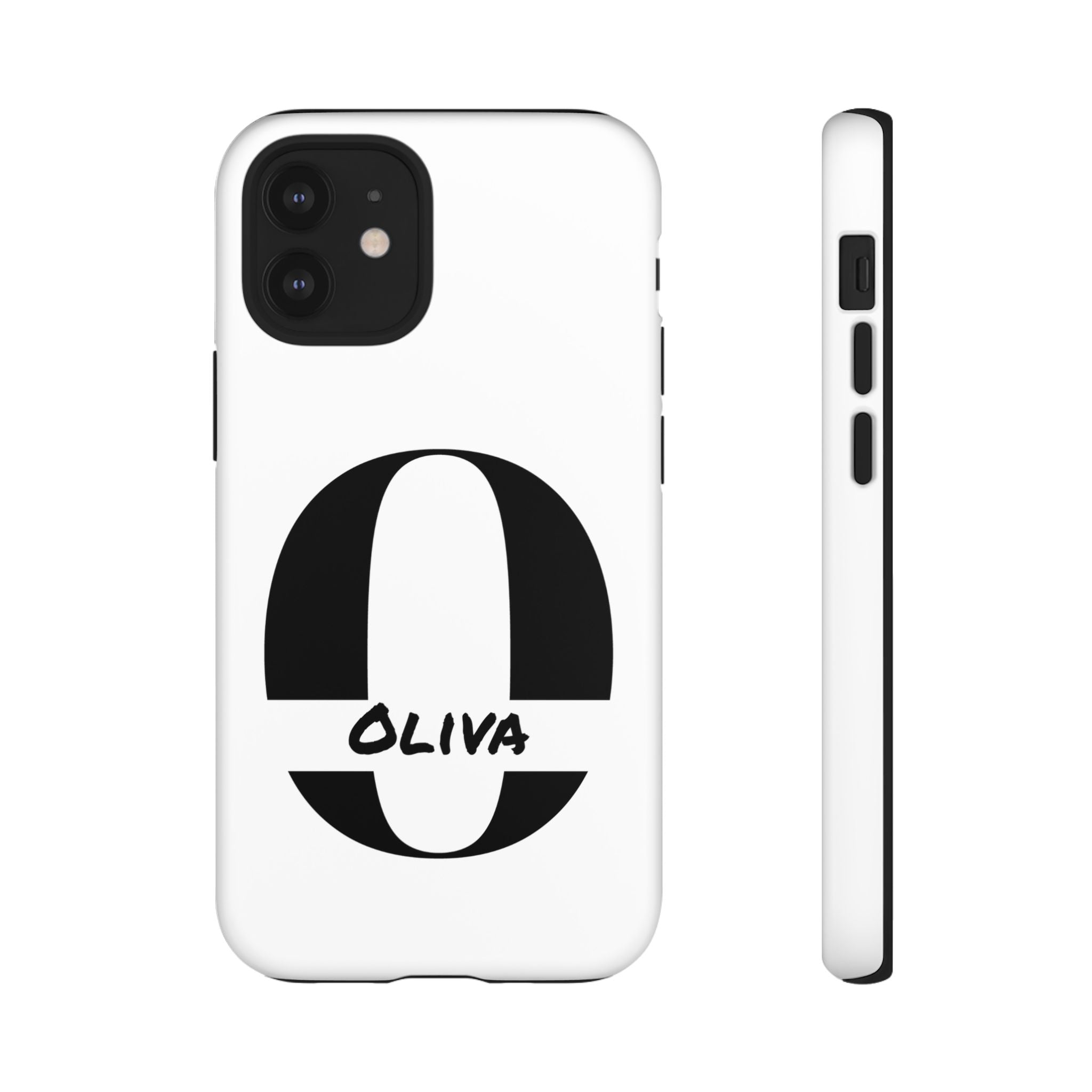 Personalized Tough Cases - Initial Letter and Name - iPhone 11-16