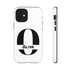 Personalized Tough Cases - Initial Letter and Name - iPhone 11-16