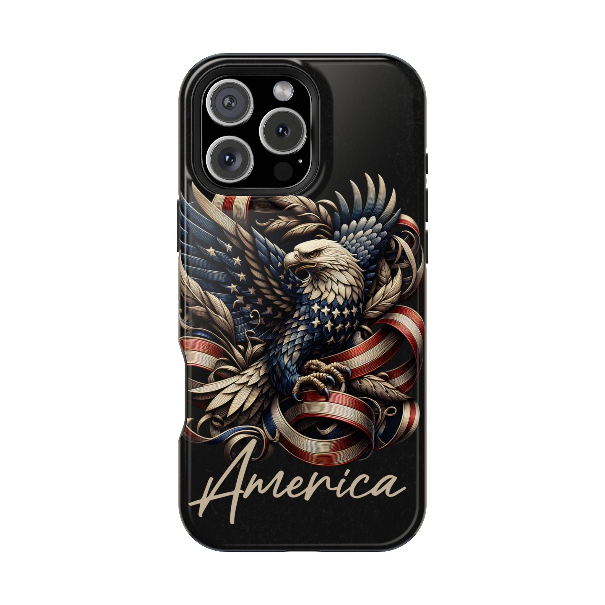 Patriotic American Eagle Design for Iphone 13-17