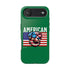 American Dog Flag Tough Phone Case — Patriotic USA Phone Case