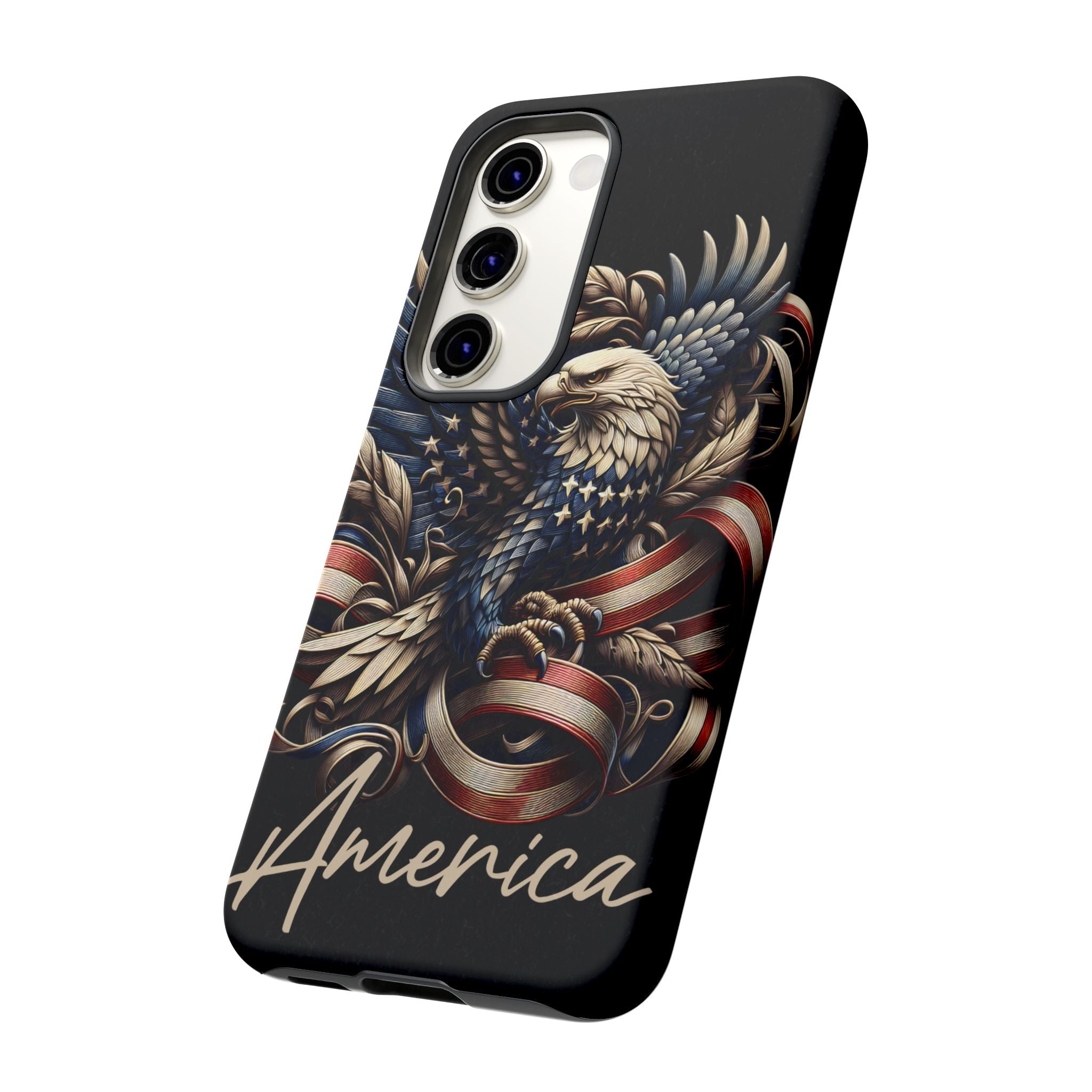 Phone Case - Patriotic American Eagle Design