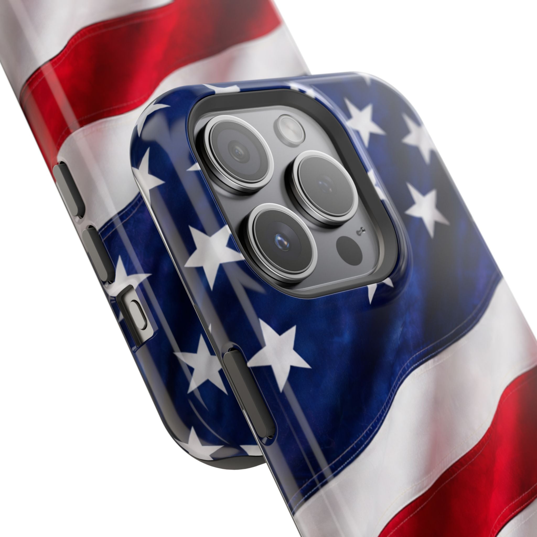 Phone Case — America Flag Case For Iphone 13-17