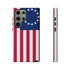 Betsy Ross Flag Tough Phone Case — Patriotic 13-Star American Protective Cover