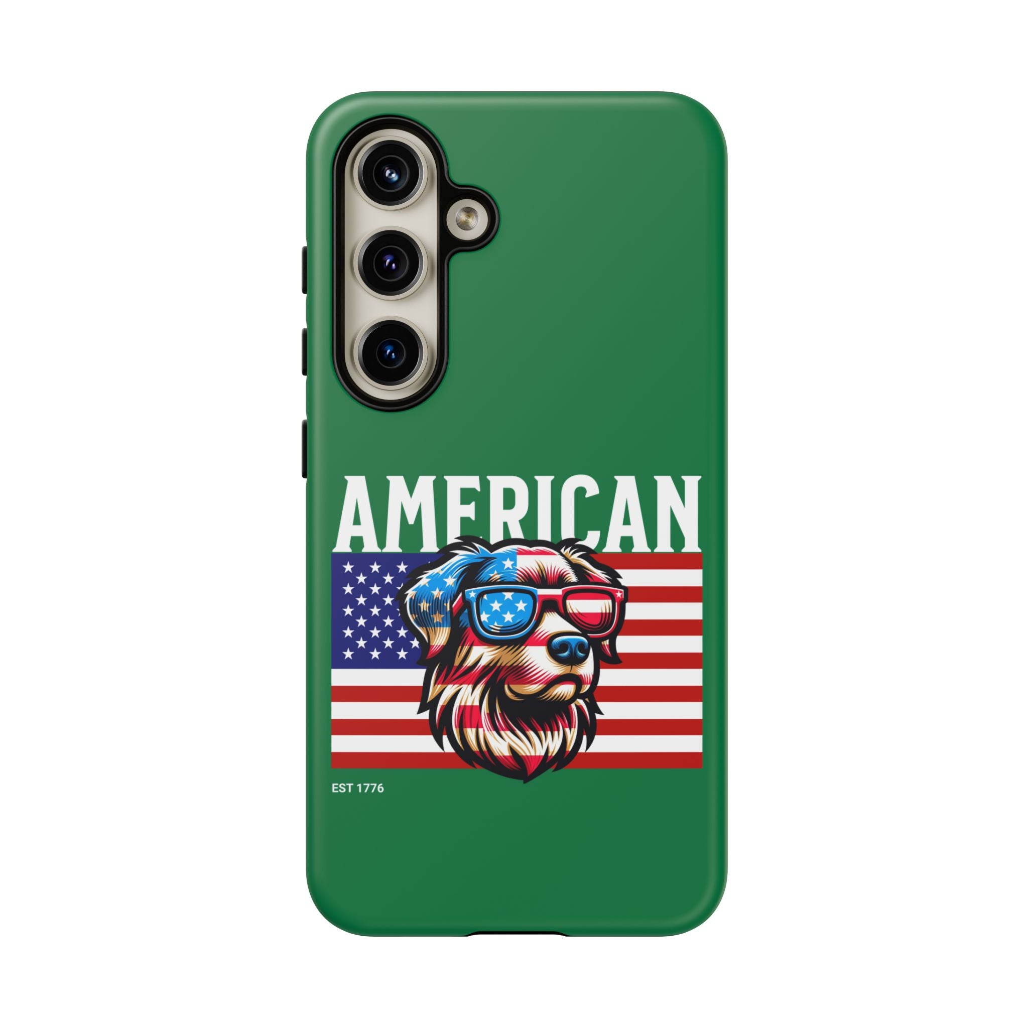 American Dog Tough Cases - Patriotic Pet Phone Case