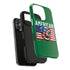 American Dog Flag Tough Phone Case — Patriotic USA Phone Case