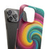 Colorful Abstract Swirl Phone Case I phone 18-13