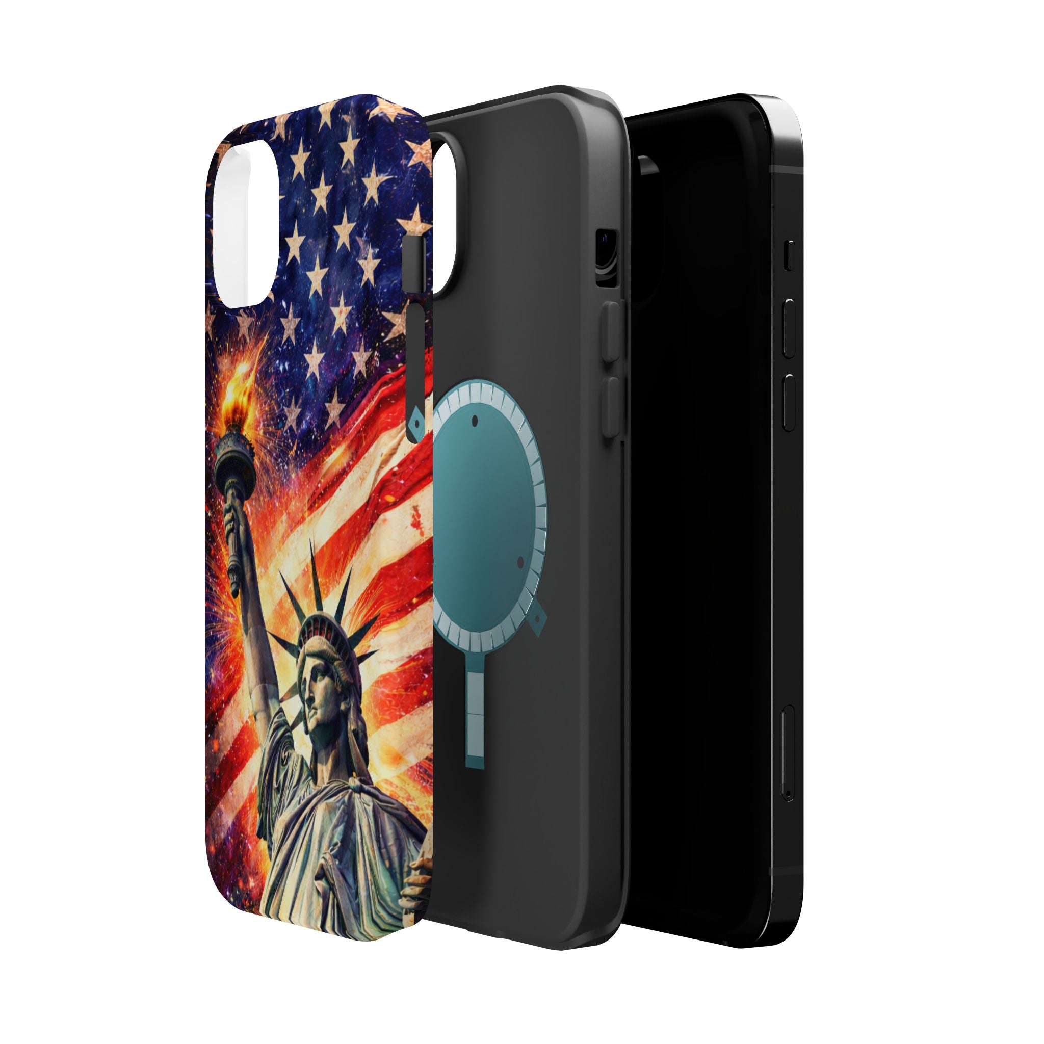 Phone Case — Magnetic Impact-Resistant