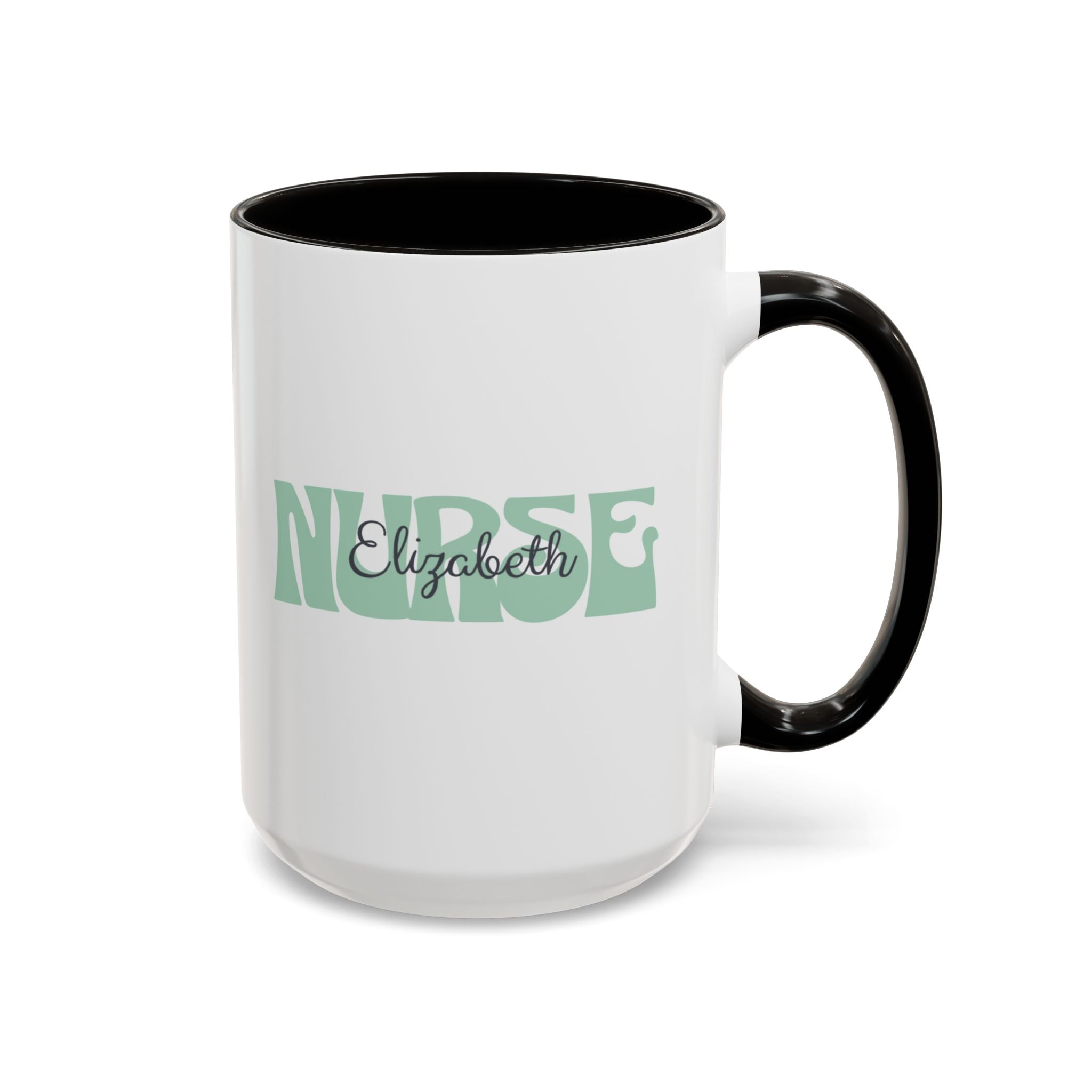 Personalized Nurse Mug