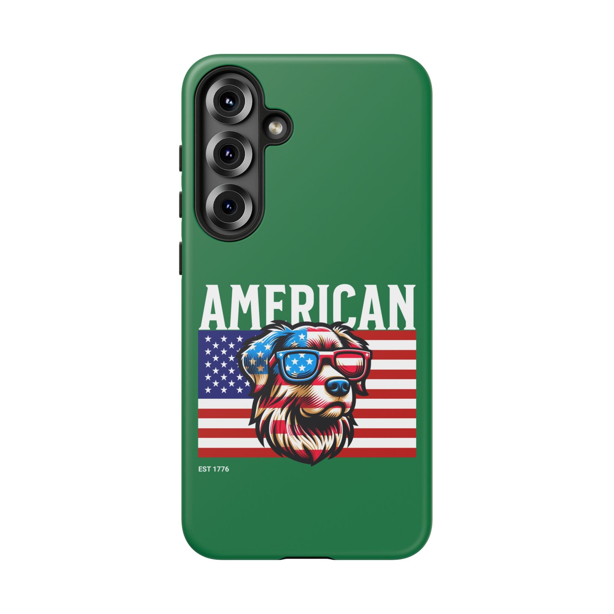 American Dog Tough Cases - Patriotic Pet Phone Case