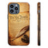 Patriotic "We The People" Phone Case — Vintage Constitution Design