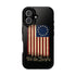 Phone Case — Vintage Betsy Ross Flag "We the People" Magnetic Impact-Resistant Case
