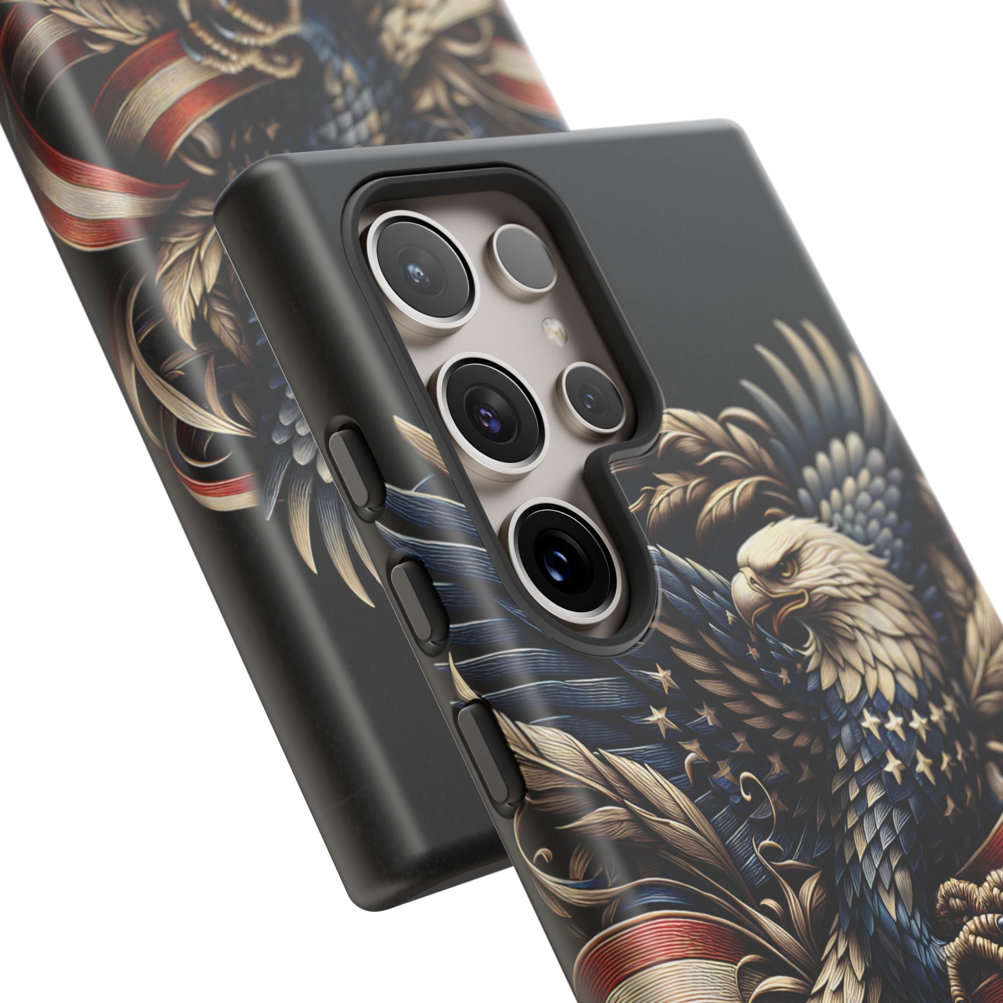 Phone Case - Patriotic American Eagle Design