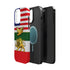 Persian Lion & Dove Magnetic Phone Case — Impact-Resistant iPhone Cover