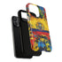 Paint Splash Phone Case, Ecuadorian design fits Iphone 14-16