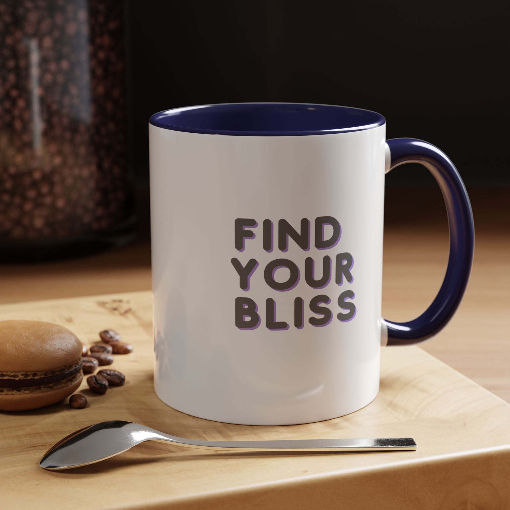 Find Your Bliss Accent Coffee Mug, 11oz