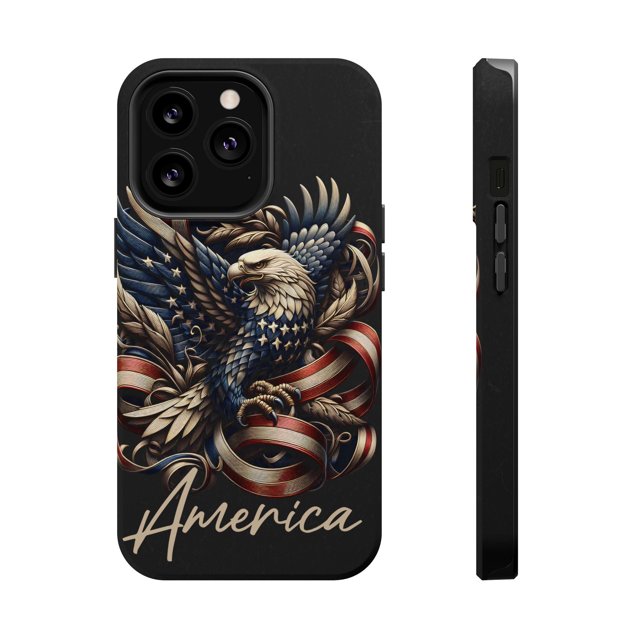Patriotic American Eagle Design for Iphone 13-17