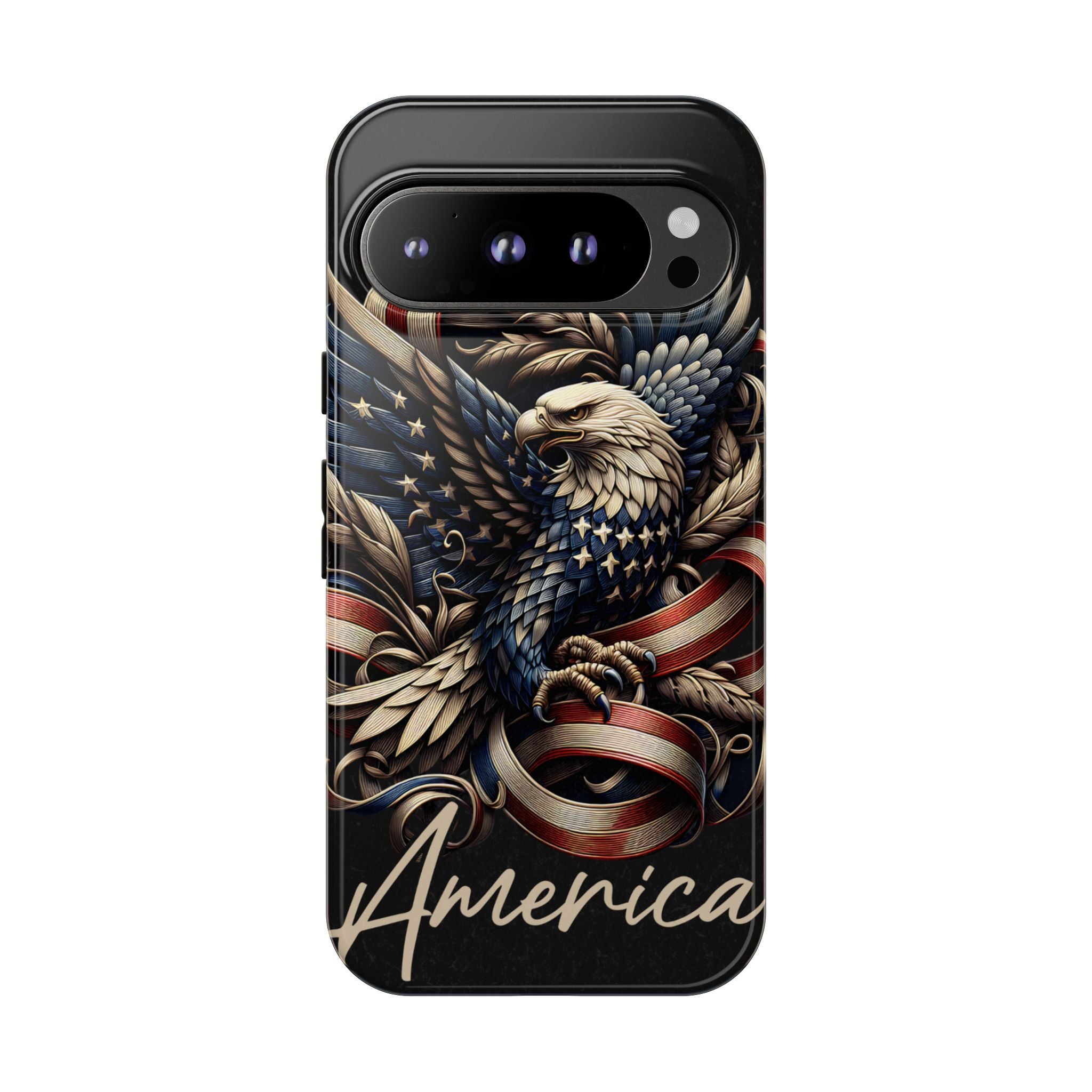 Phone Case - Patriotic American Eagle Design