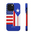Puerto Rico USA Unity Flag Phone Case Iphone 13-17
