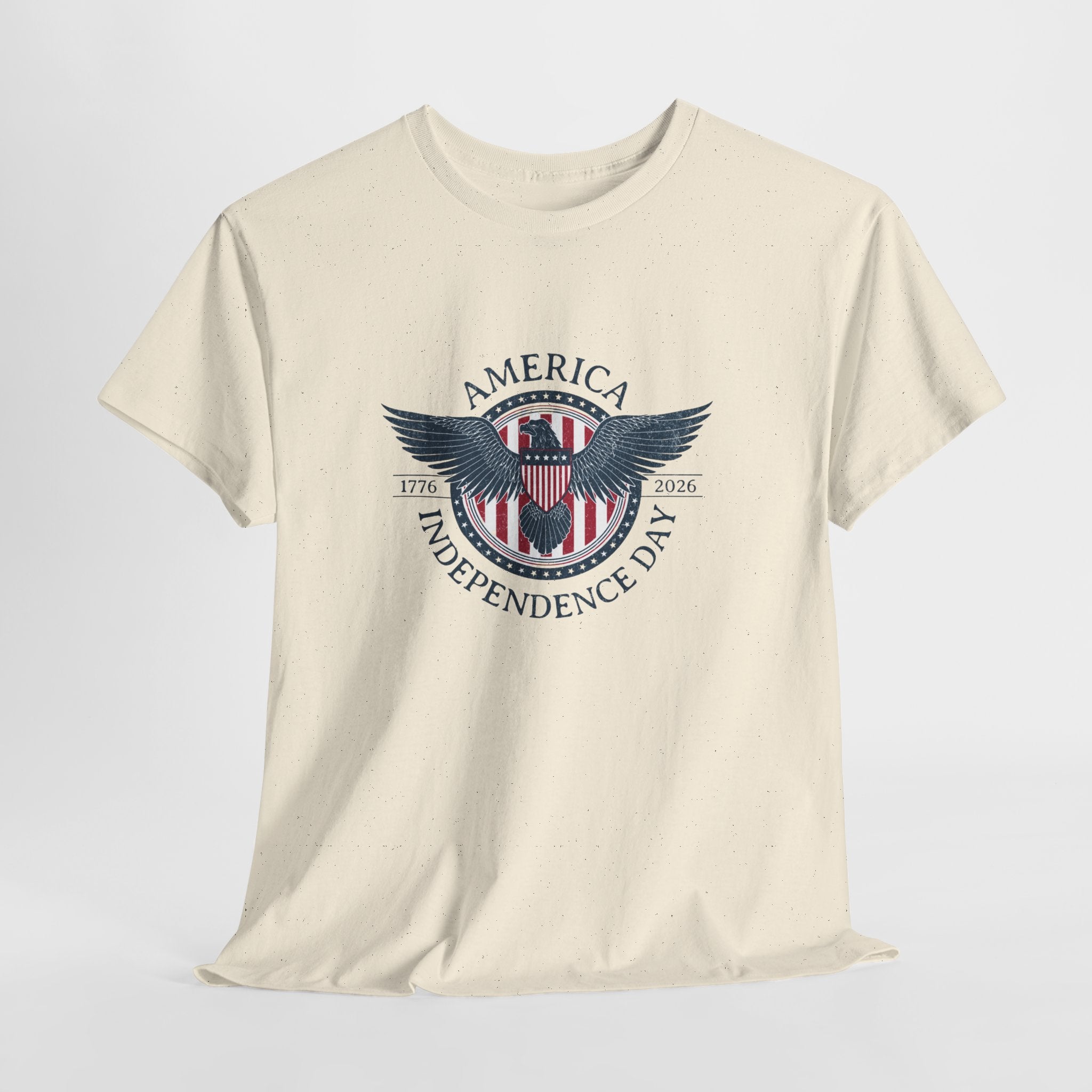 America 250th Anniversary Independencd Day Patriotic T-Shirt