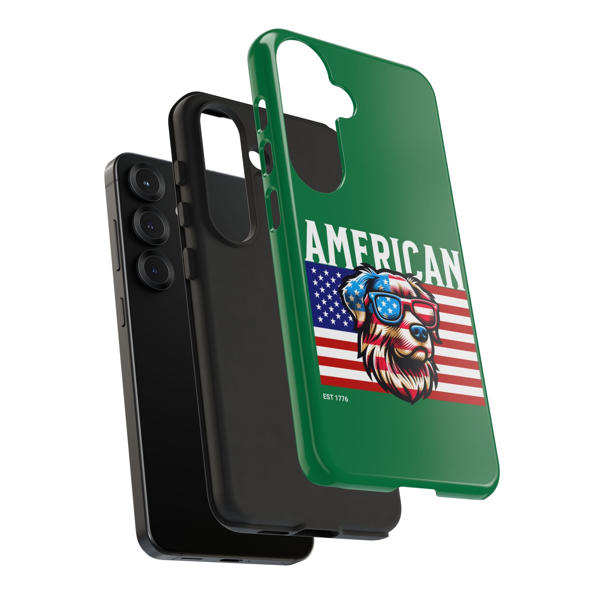 American Dog Tough Cases - Patriotic Pet Phone Case